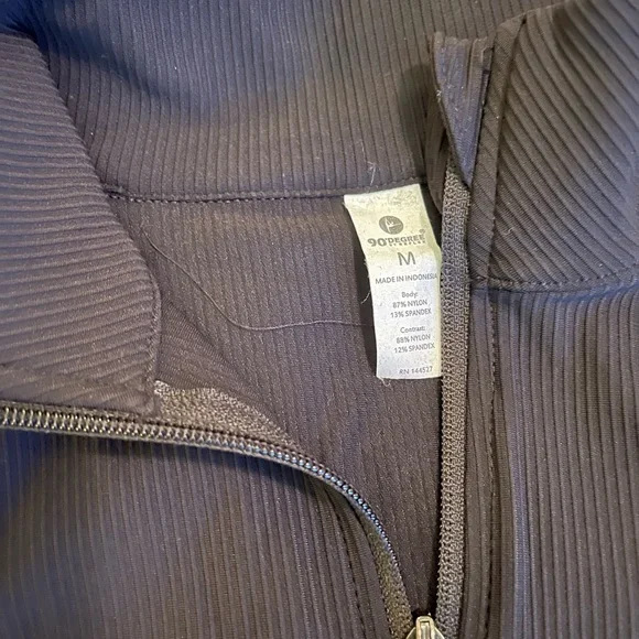 90 Degree By Reflex Women's Black Utility Jacket - Picture 2 of 2